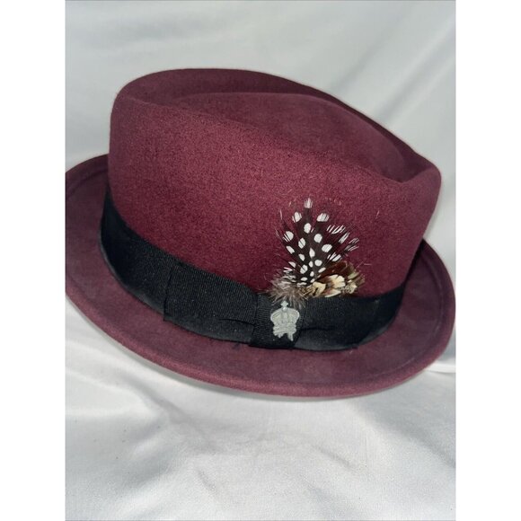Christy's Crown Collection by Tony Merenda Felt Hat Women's Size M - Picture 2 of 7